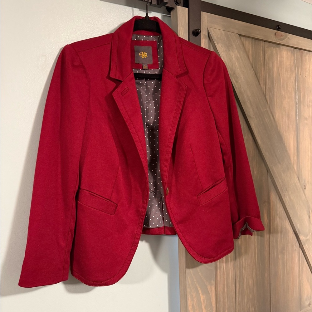 8 Items for $20: Burgundy Women's Blazer The Limited Outback Red